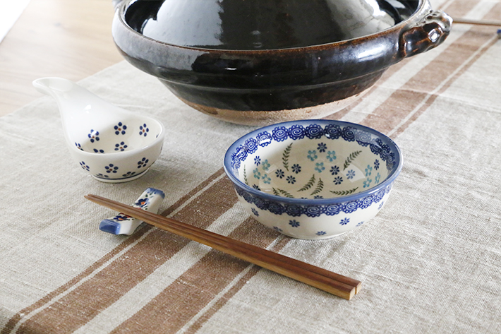 ボウル−ポーリッシュポタリー(ポーランド食器)