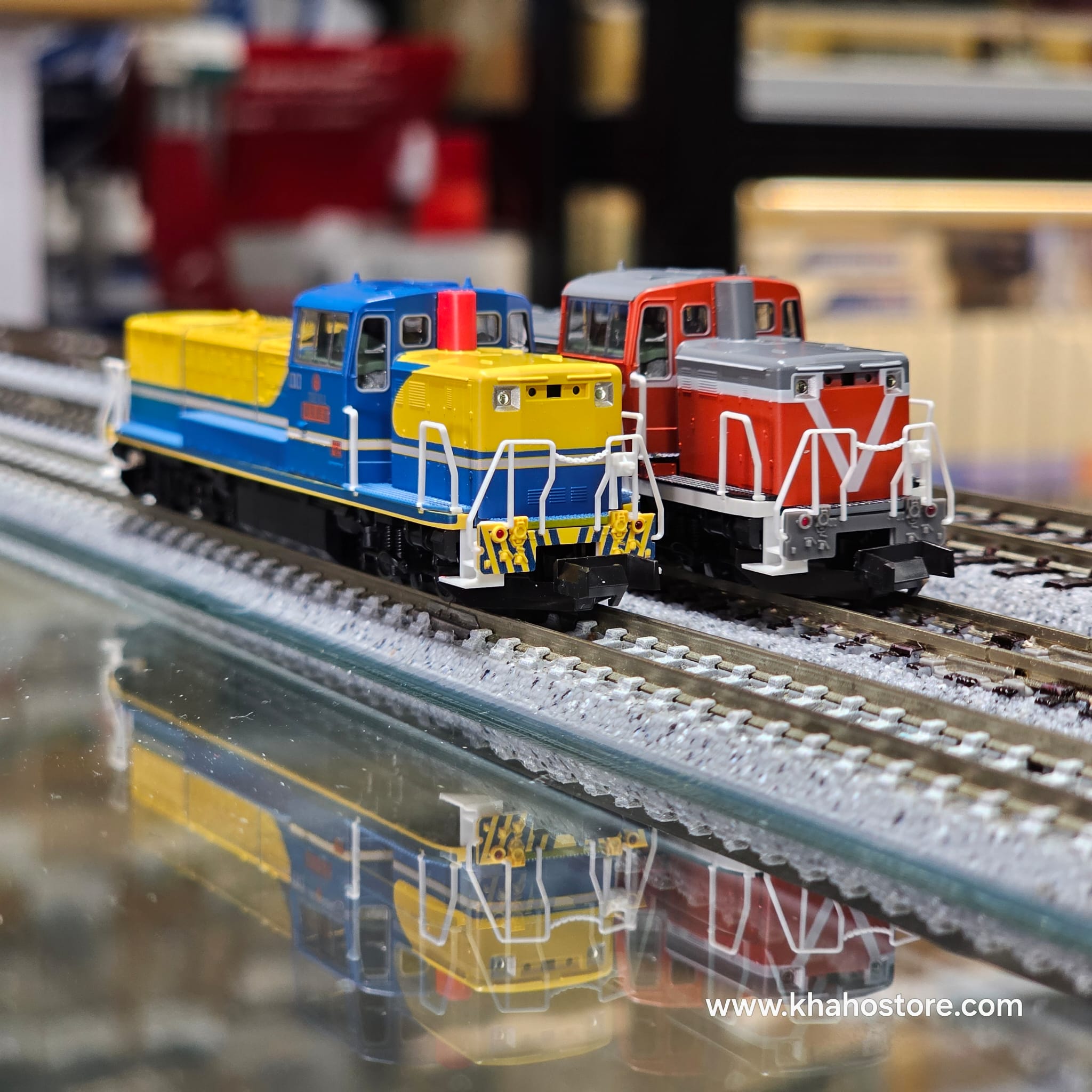 TOMIX 98145 樽見鉄道TDE10形ディーゼル機関車（1・2号機）セット