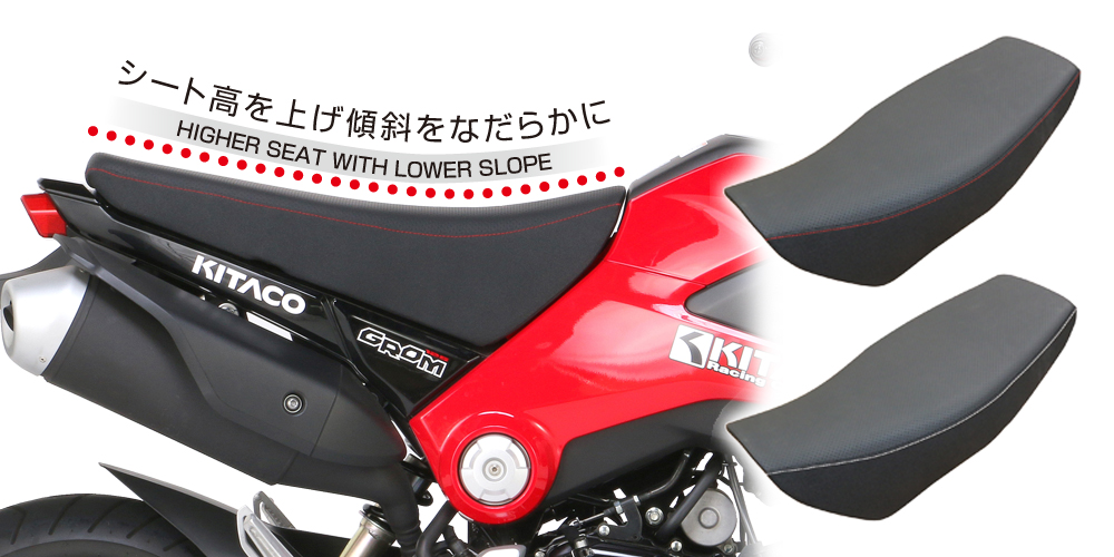 KITACO IDEAL SEAT FOR GROM