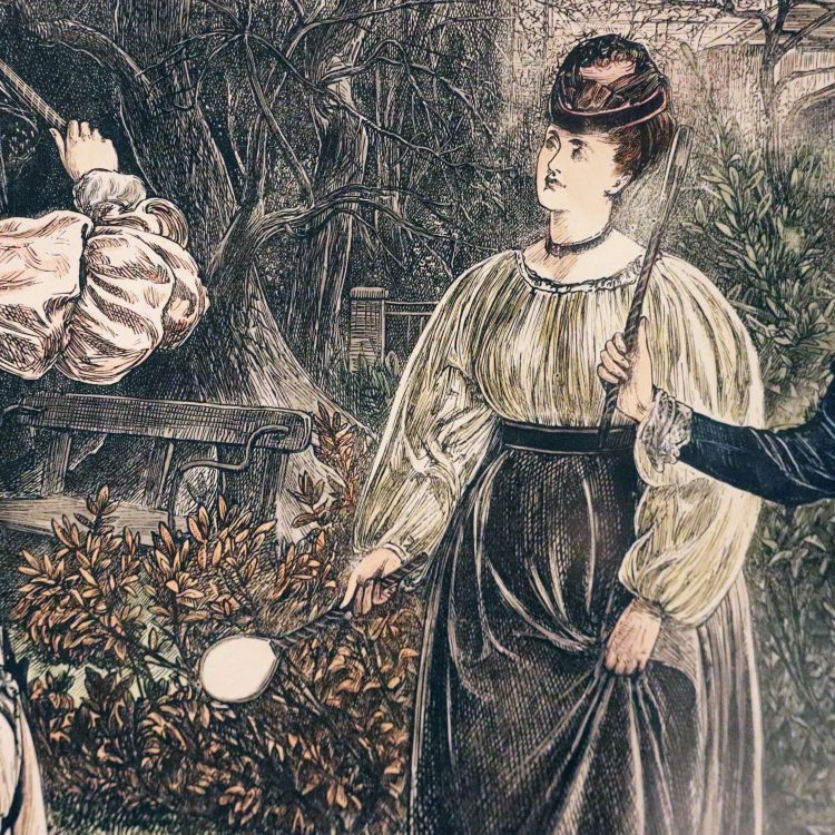 ヴィクトリアン・プリンティング 150年前の挿絵付き週刊新聞 | キヤ