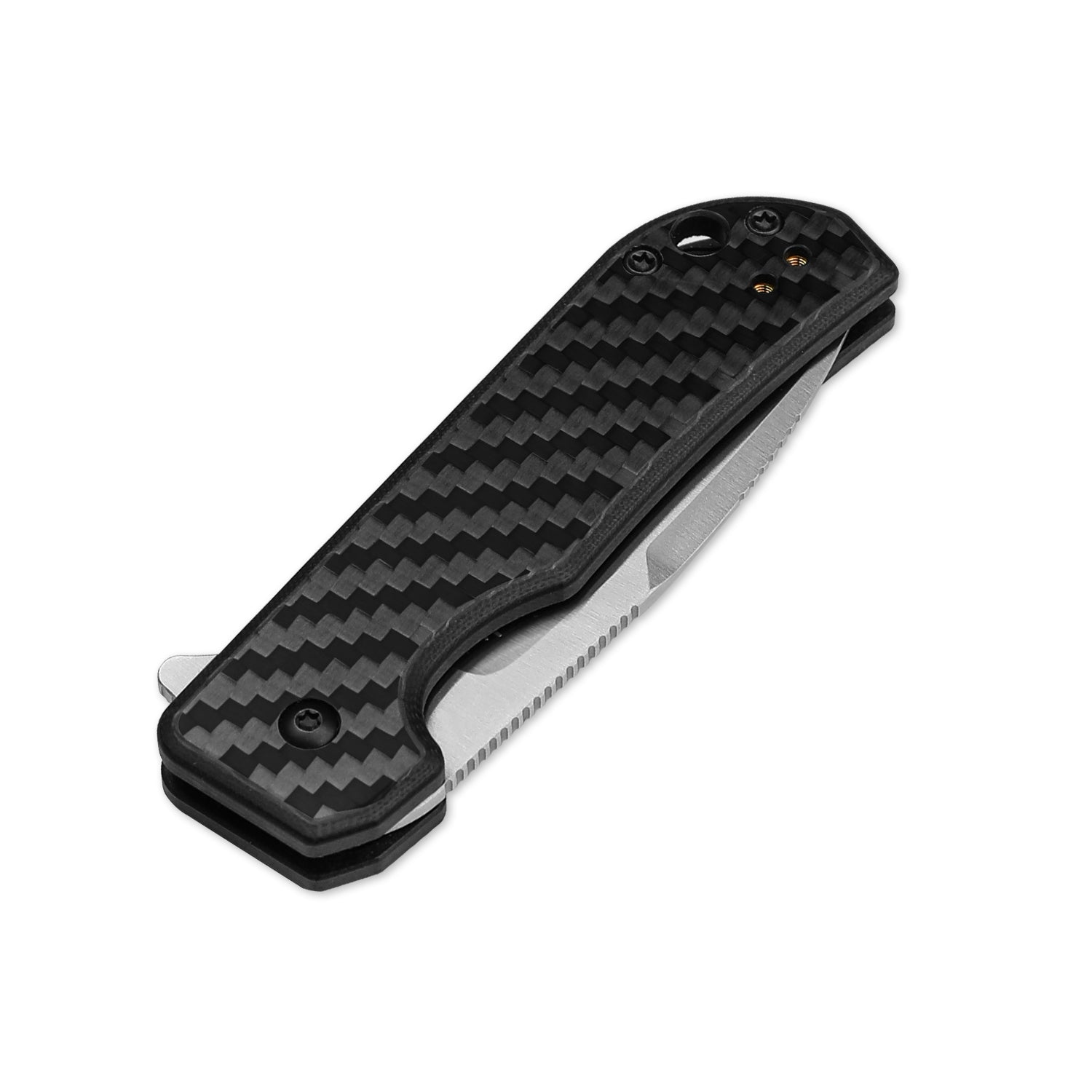 Nice Guy 2.84 inch G10 Carbon Fiber Handle V3011C1-Kizer