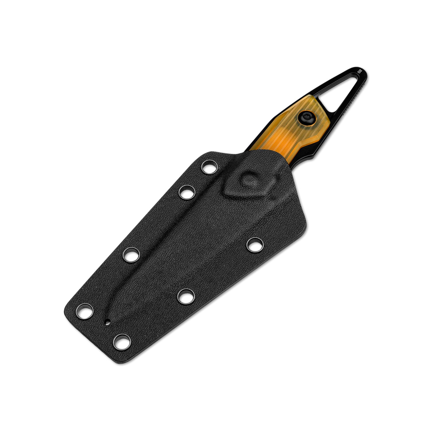 GROOM 3.08 inches D2 Fixed Blade PEI Handle 1060A3-kizer