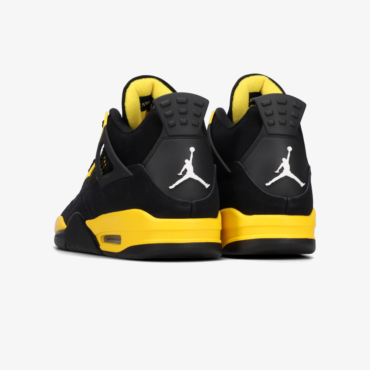 NIKE AIR JORDAN 4 RETRO -THUNDER- – KICKS LAB.