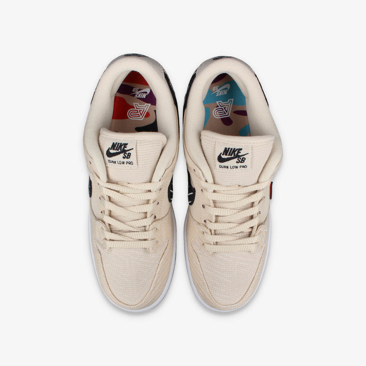 NIKE SB DUNK LOW PRO QS -ALBINO & PRETO- – KICKS LAB.