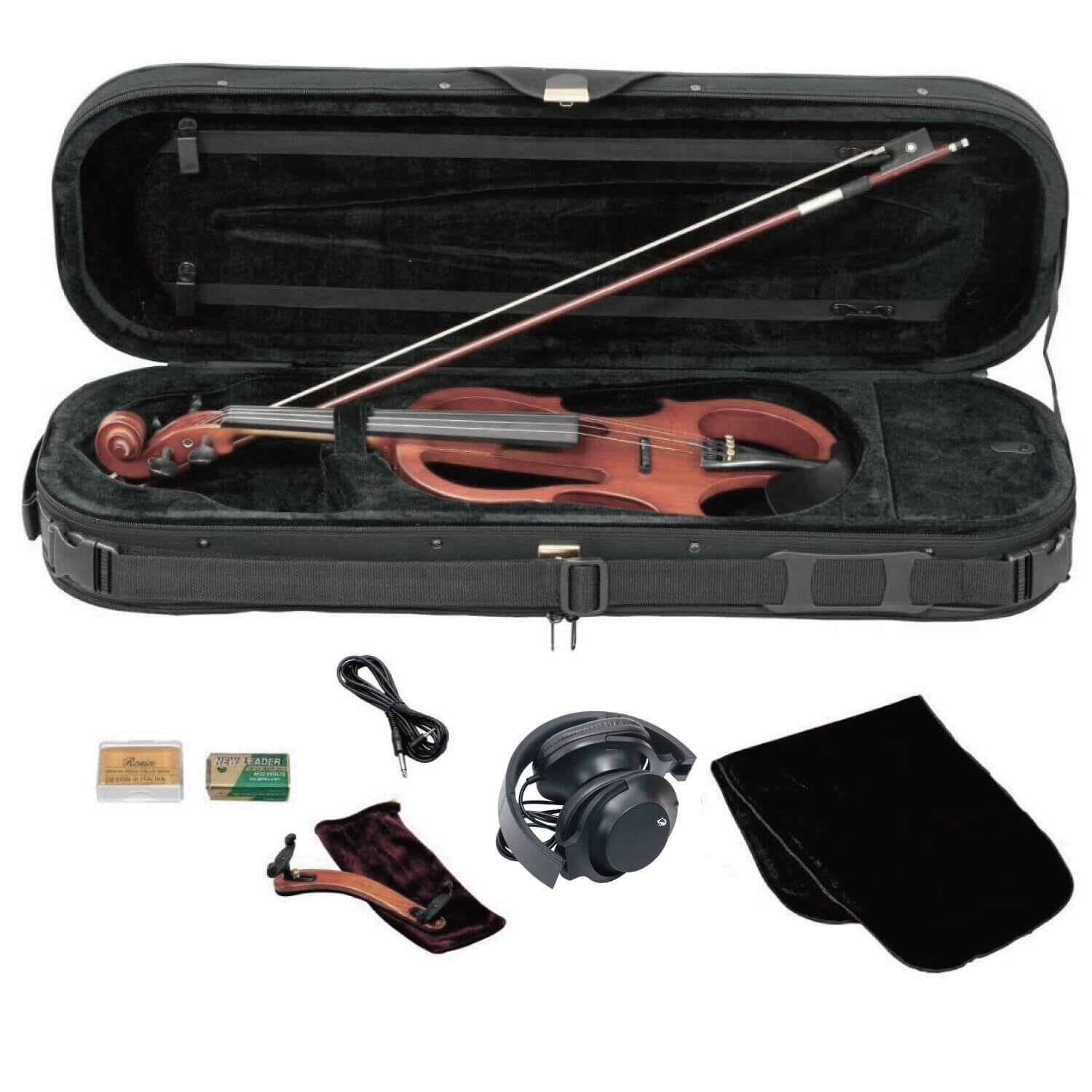 エレクトリックバイオリン ESV-380 BRO | キクタニミュージック