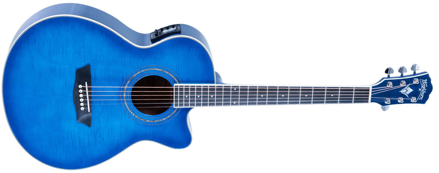 ワッシュバーン Festival シリーズによるミニジャンボ・カッタウェイ