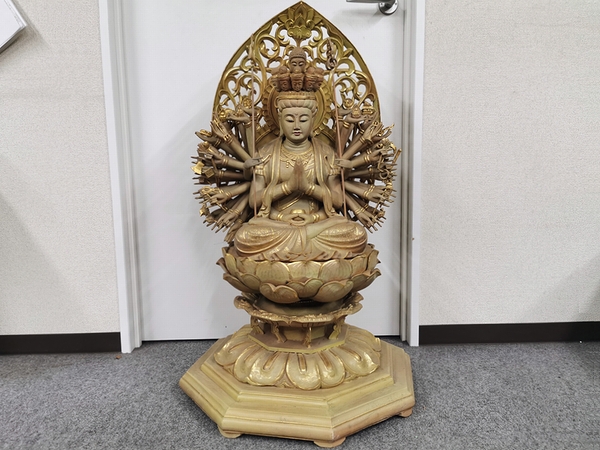 備前焼 名工 難波好陽 仏像 香炉❓貴重 備前焼 名工 難波好陽 仏像