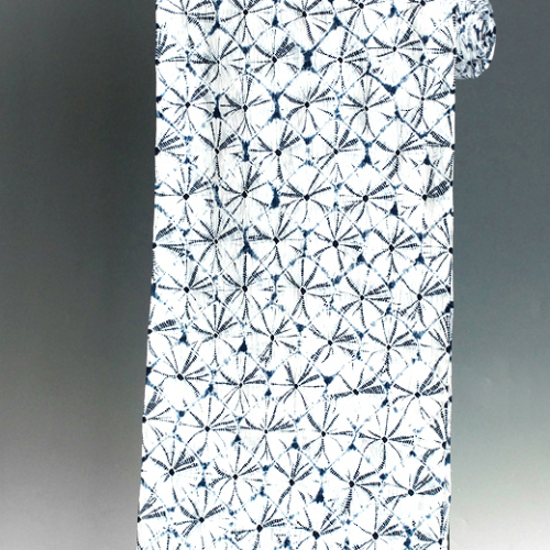 有松絞り：天然藍染め 手蜘蛛絞り – 創作着物と帯の専門店 Marutoya