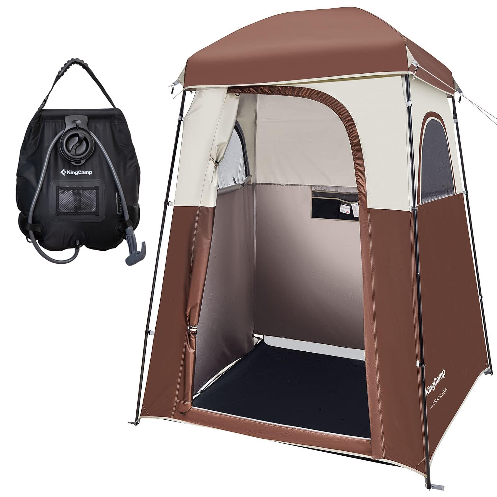 KingCamp 着替えテント簡易シャワールーム トイレ更衣室ビーチテント1