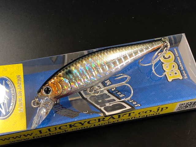 ラッキークラフト ビーフリーズ65S 65mm/6g 【シーバスルアー専門店