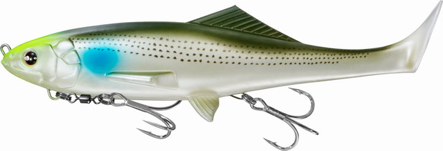 ダイワ（DAIWA） モアザン セイルアッパー165F 165mm/46g 【シーバス