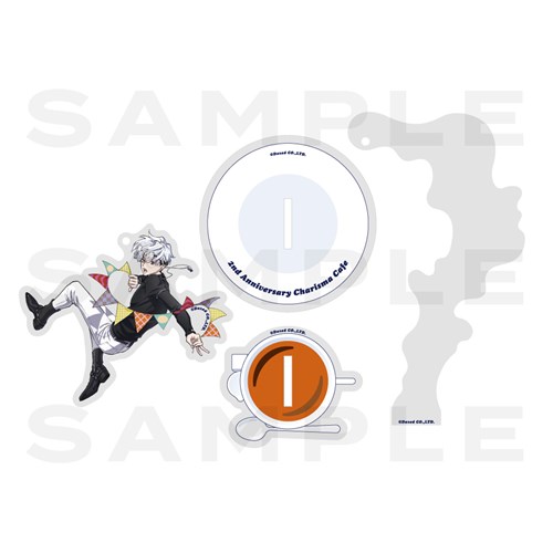 ゆらゆらアクリルスタンド(草薙理解) カリスマ KING RECORDS OFFICIAL SITE