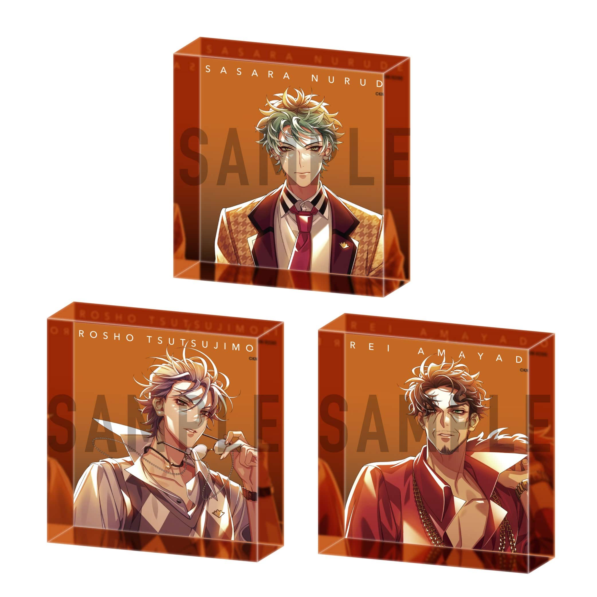 どついたれ本舗 ＋アクリルブロック3種セット ヒプノシスマイク