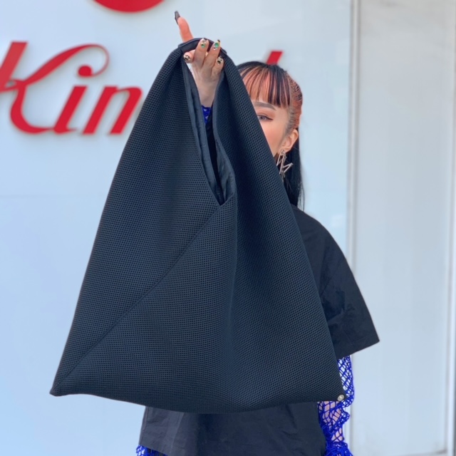 MM6 Maison Margiela】 ジャパニーズ メッシュトートバッグ【買取入荷