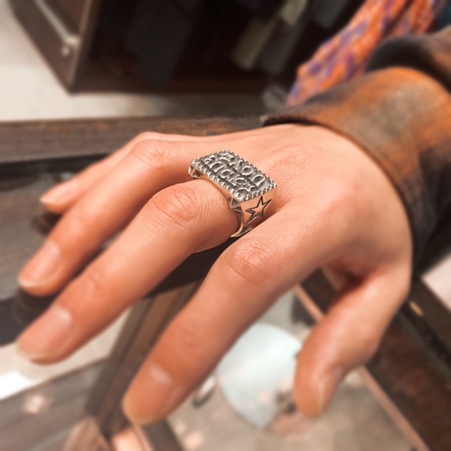 CODY SANDERSON】 FUCK YOU Ring classic Ring 【買取入荷