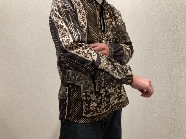 VISVIM】ICT BANDANA TUNIC【買取入荷情報】 | カインドオル（kindal