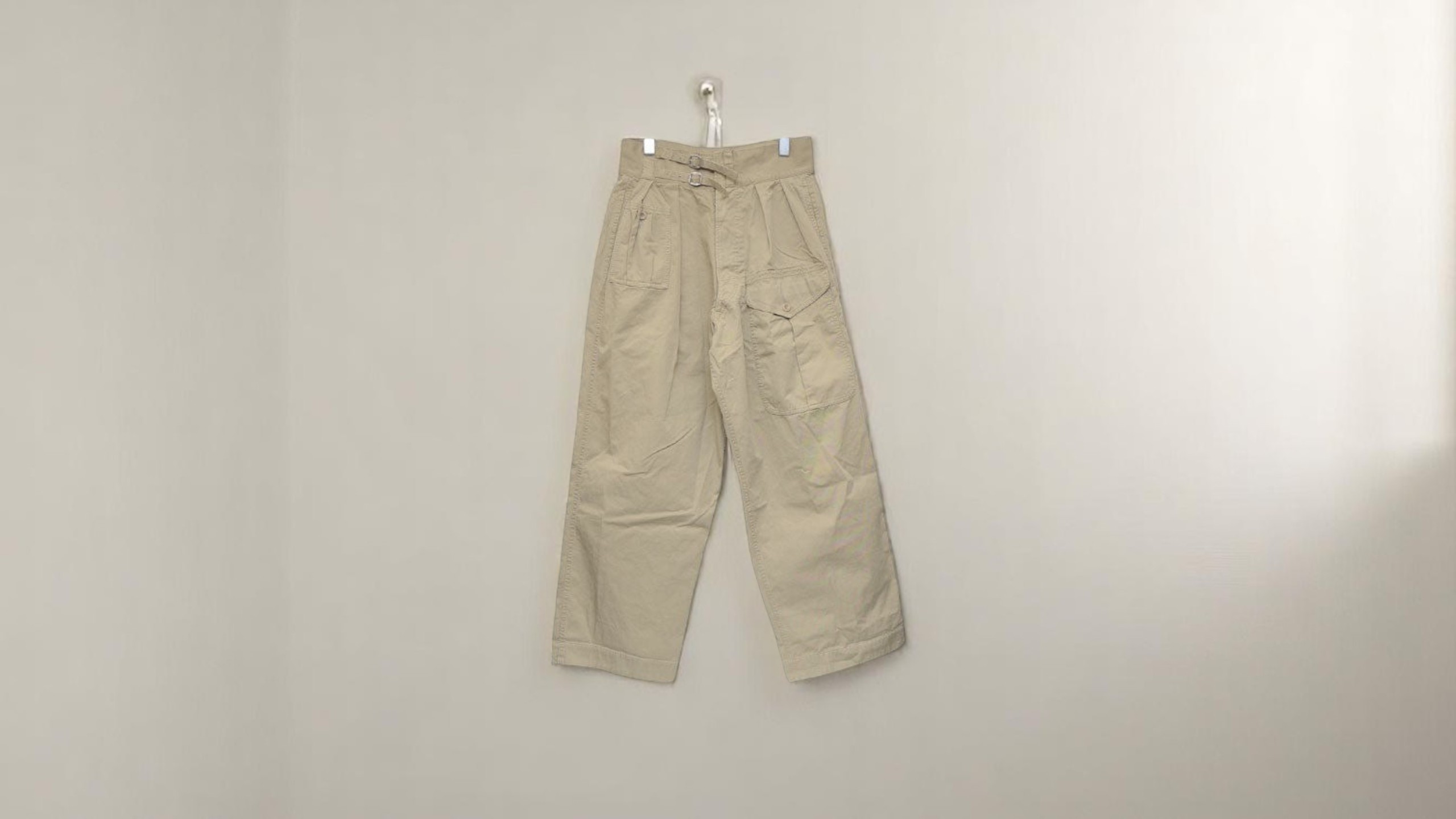 大幅値下げ】Maison Margiela グルカカーゴパンツ 20SS 新品