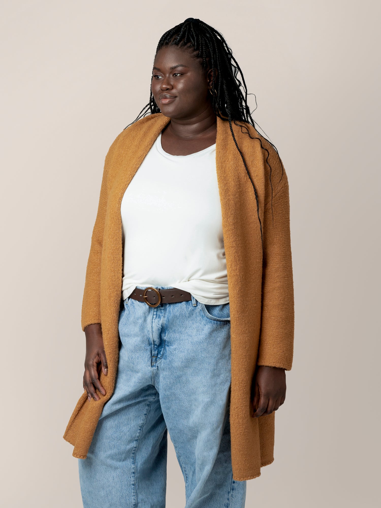 Chloe Cardigan Sweater | Chai - Kindred Bravely