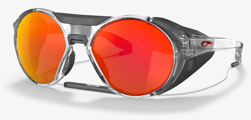 OAKLEYオークリー 取り外し可能サイドシールド搭載サングラス CLIFDEN