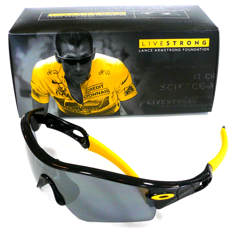 OAKLEYオークリーサングラス LIVESTRONG RADAR ライブストロング