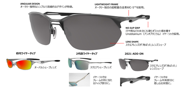 OAKLEYオークリー ワイヤーサングラスWIRETAP2.0(ワイヤータップ2.0