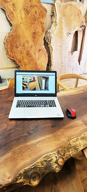 木の一枚板工房｜榎本銘木 | 天然木一枚板を一枚板テーブルや一枚板