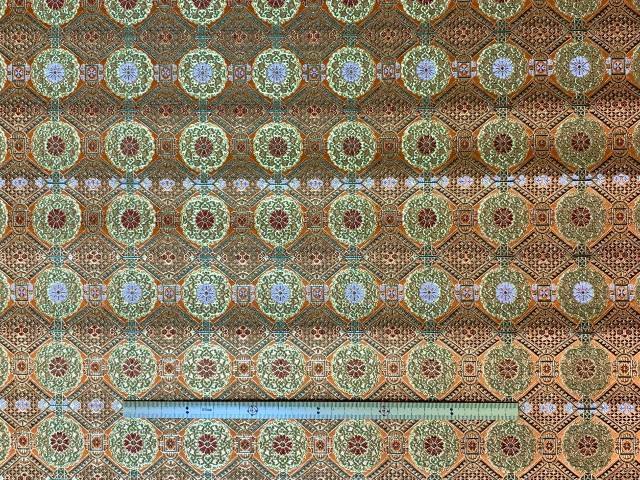 正絹｜マル金織物 京都西陣 金襴