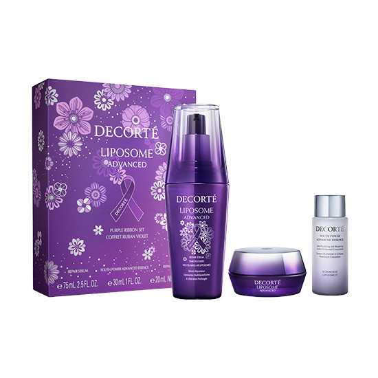 コスメデコルテ リポソーム アドバンスト リペアセラム パープルリボン