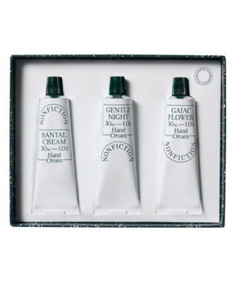 ノンフィクション(NONFICTION) ハンドクリームミニトリオ ギフトセット