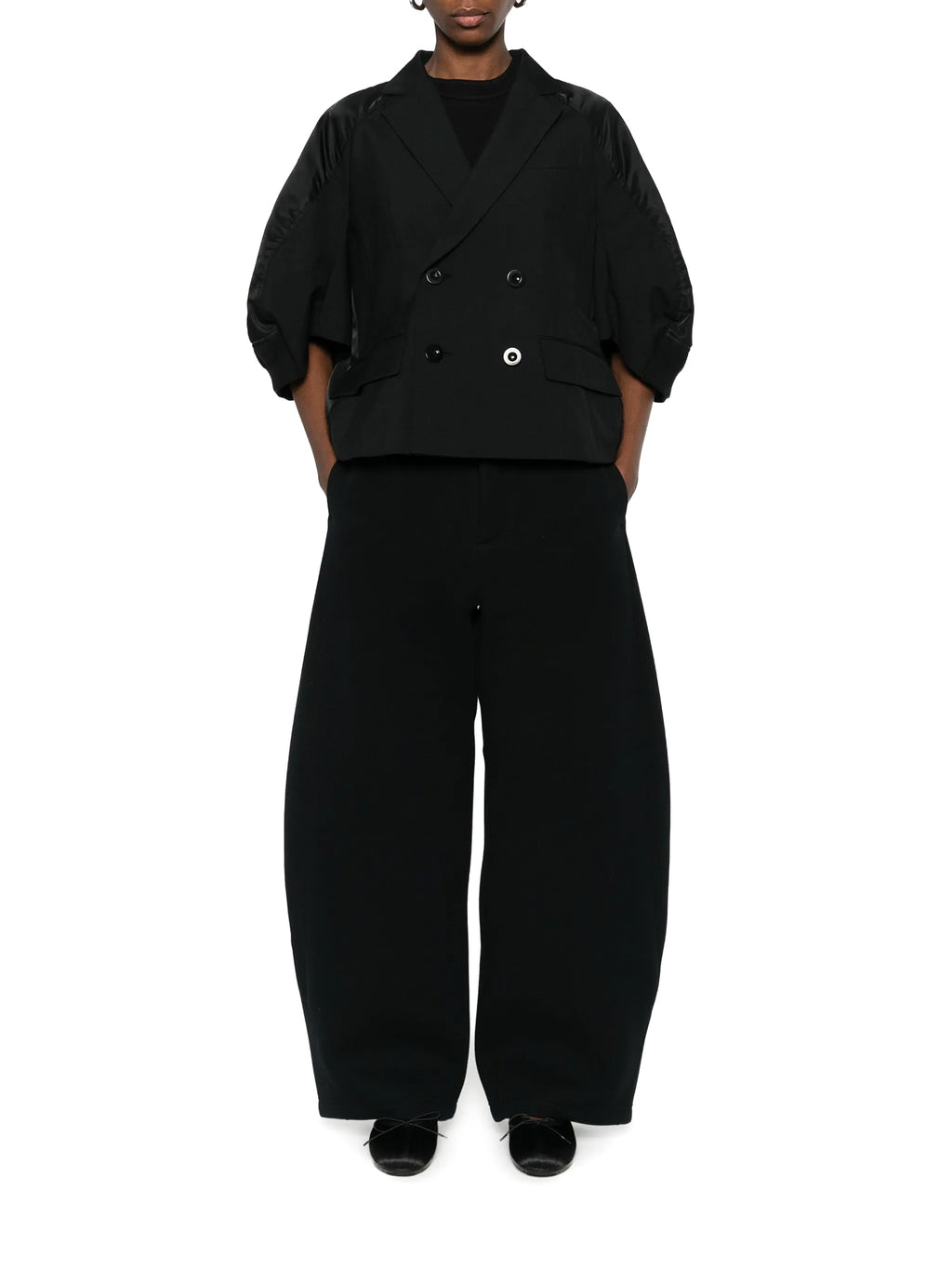 sacai | Suiting x Nylon Twill Jacket – Kirna Zabête