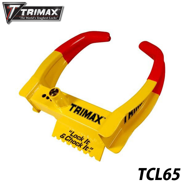 TRIMAX タイヤロック スモール ホイールロック タイヤ幅 約155mm