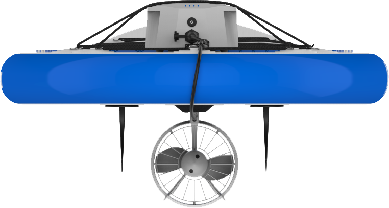 VAQUITA -バキータ- SUP、カヌー、カヤックに最適なポータブル電動船外機
