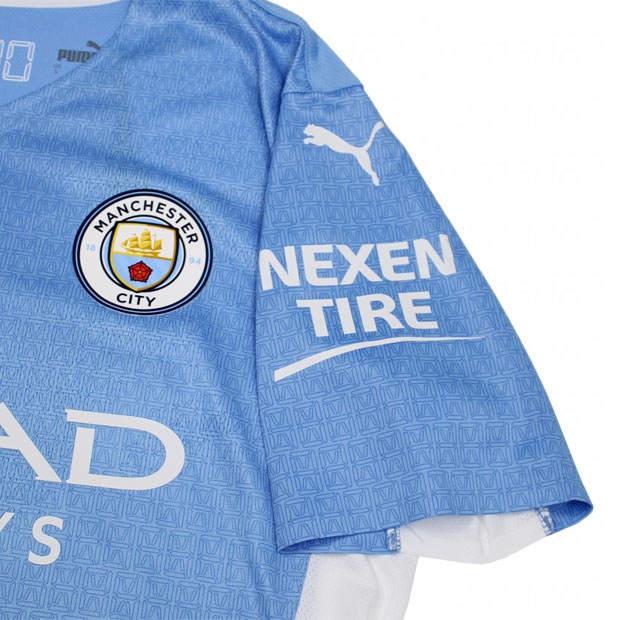 Kemari87 KISHISPO / マンチェスターシティ 21-22 ホーム 半袖