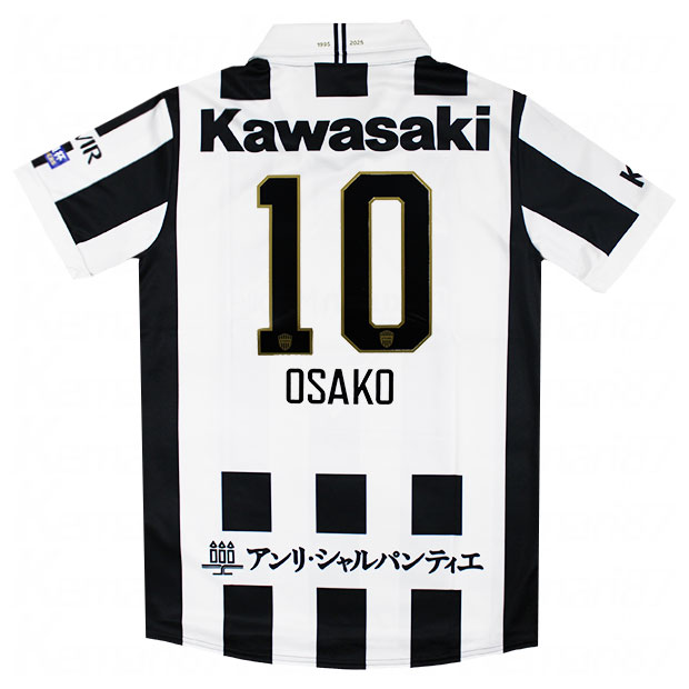 Kemari87 KISHISPO / ヴィッセル神戸 30周年記念 半袖レプリカ