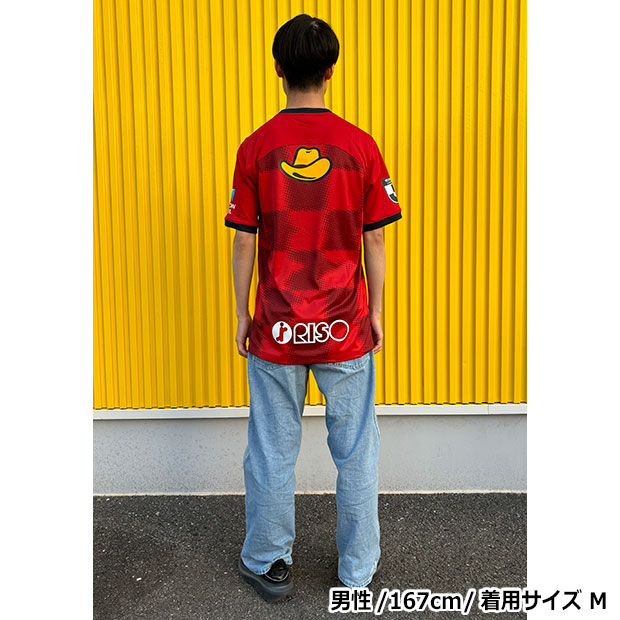 Kemari87 KISHISPO / 鹿島アントラーズ 2024 ホーム 半袖レプリカ