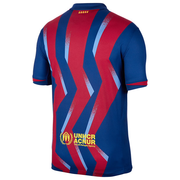 Kemari87 KISHISPO / FCバルセロナ 25-26 4th 半袖レプリカ