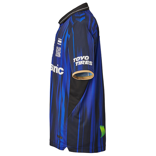 Kemari87 KISHISPO / ガンバ大阪 2025 ホーム 半袖オーセンティック