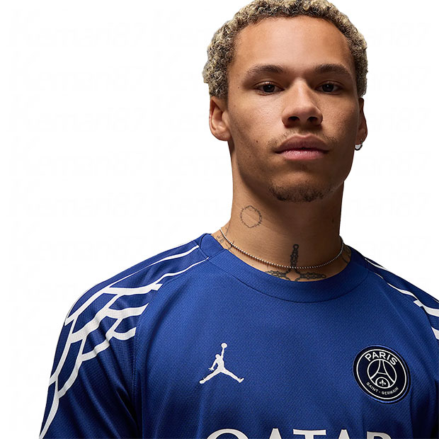 Kemari87 KISHISPO / パリサンジェルマン 24-25 4th 半袖レプリカ