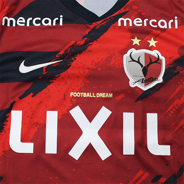 Kemari87 KISHISPO / 鹿島アントラーズ 2025 ホーム 半袖レプリカ