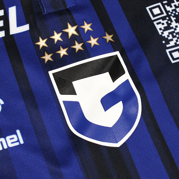 Kemari87 KISHISPO / ジュニア ガンバ大阪 2025 ホーム 半袖レプリカ