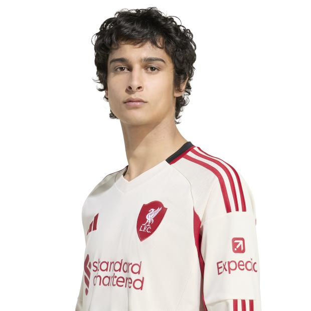 Kemari87 KISHISPO / リバプール 25-26 アウェイ 長袖レプリカ