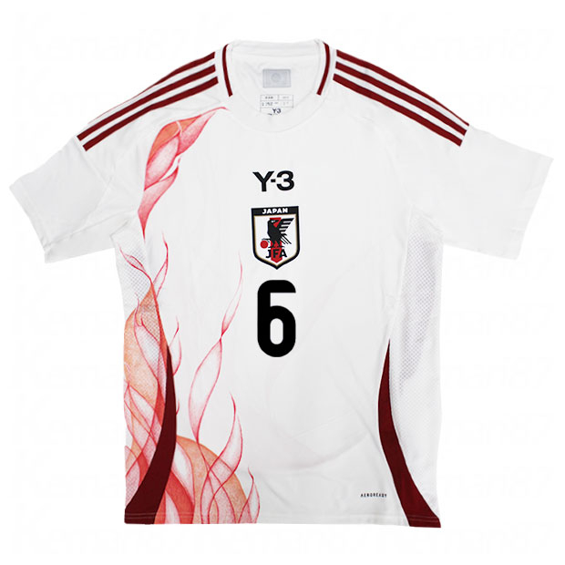 Kemari87 KISHISPO / アディダス サッカー日本代表 2024 アウェイ