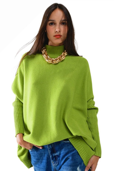 oversizedcozygreensweaterwithr