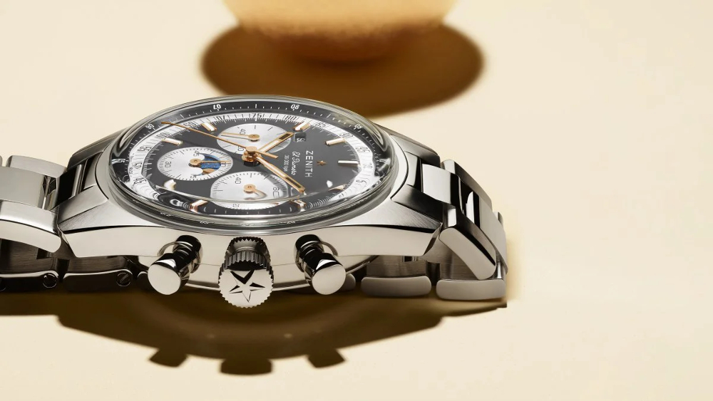 ゼニス】38mmのケースに凝縮された魅力_クロノマスター オリジナル