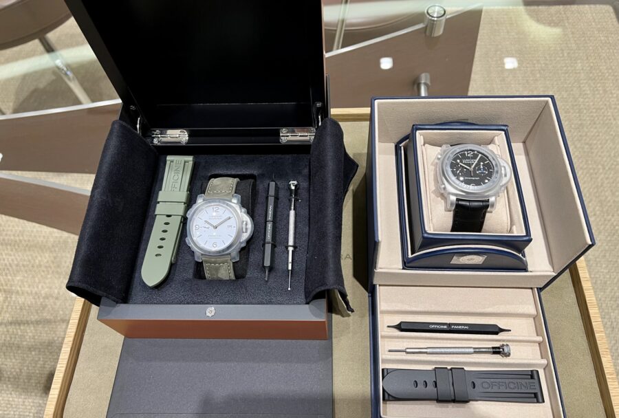 パネライ 】えっ！ボックスが変わる？！サステナブルにも注力したエコ