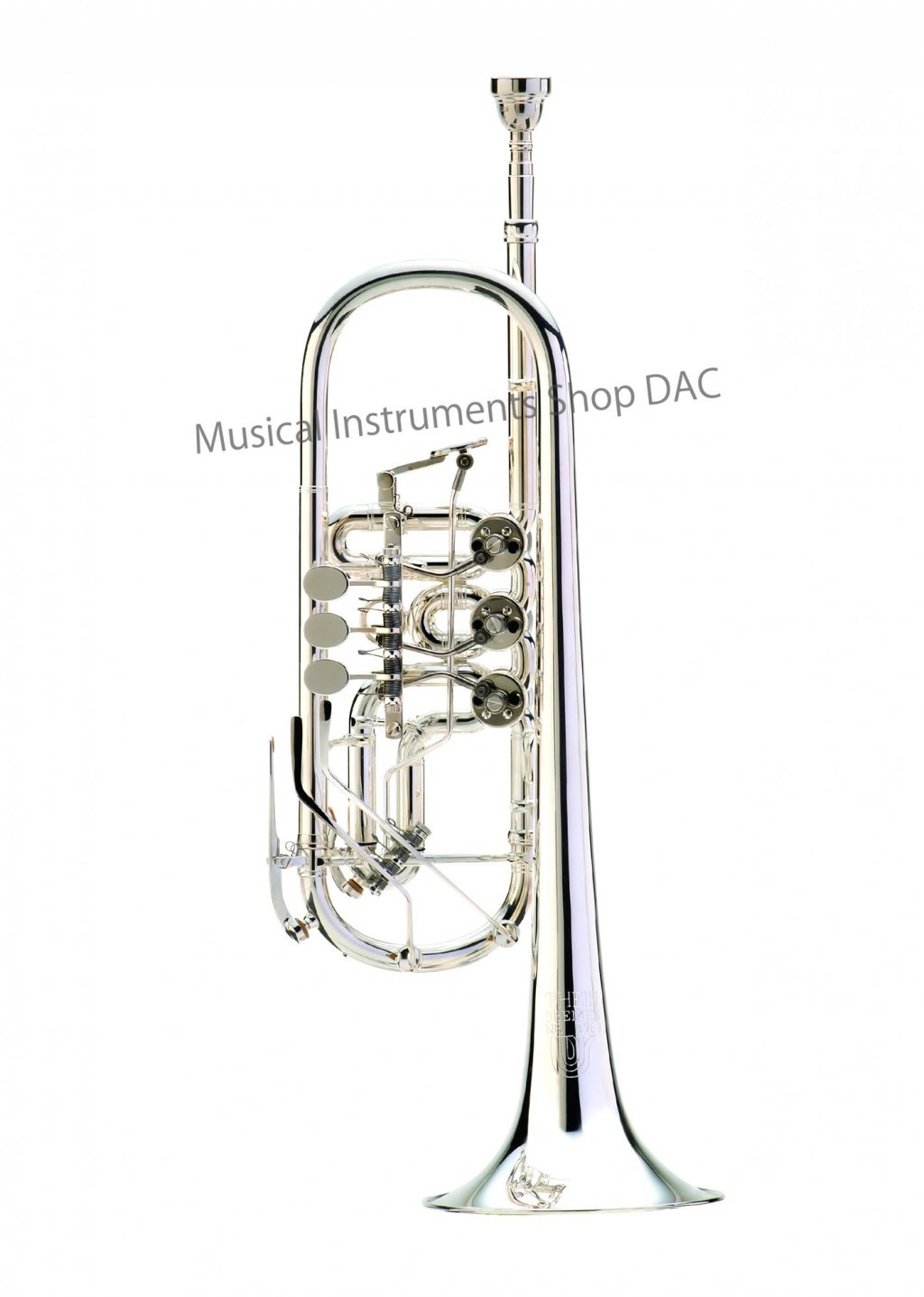 トランペット｜Thein（タイン）C管ロータリー RCMH-S - 管楽器専門店