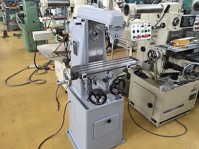 A107994 横フライス 井上工機 EH-2 | 株式会社 小林機械