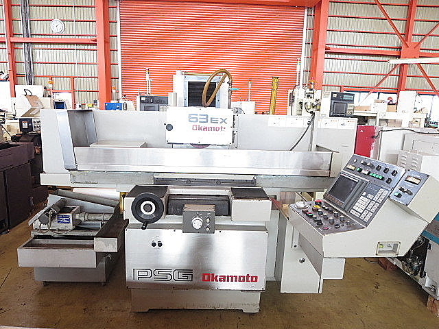 P004324 NC平面研削盤 岡本工作 PSG-63EX | 株式会社 小林機械