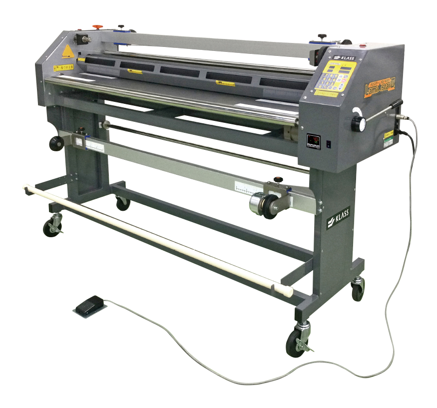 コールドフィルムラミネート加工機 Lami☆starⅡ ホットアシスト