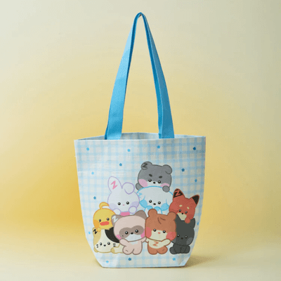 ZEROBASEONE x ZERONI FLUFFY WONDERLAND OFFICIAL MD [REUSABLE BAG